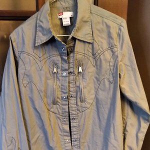 Diesel  Boys XL 100% Cotton Shirt